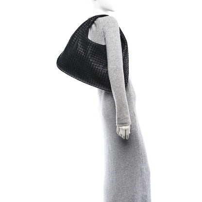 Bottega Veneta Nappa Intrecciato Large Veneta Hobo Black 2 of 10