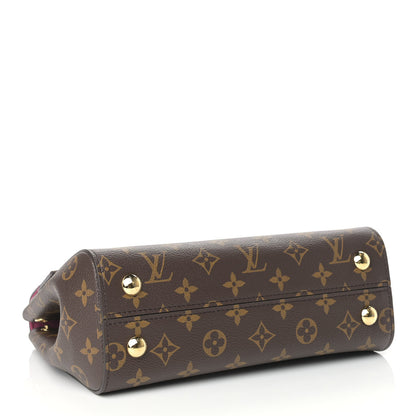 Louis Vuitton Monogram Cluny BB Bordeaux Fuchsia 4 of 9
