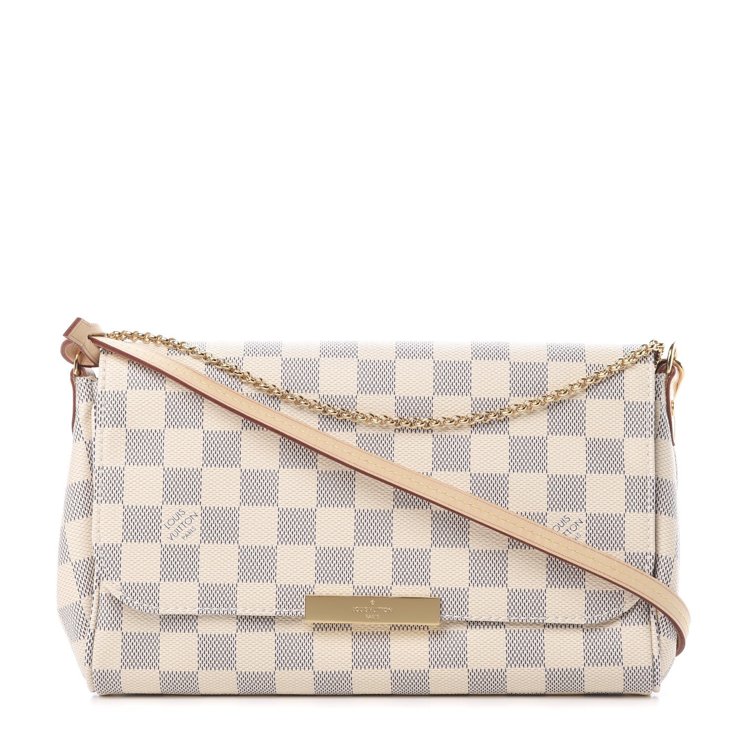Louis Vuitton Damier Azur Favorite MM 1 of 11