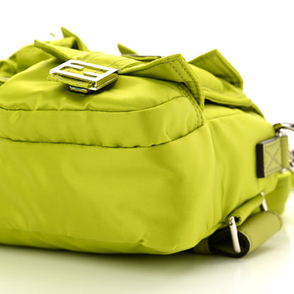 Fendi Econyl Cuoio Romano Multipocket Baguette Wasabi 9 of 10
