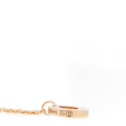 Bulgari 18K Rose Gold Mother of Pearl Divas' Dream Bracelet SM 4 of 10
