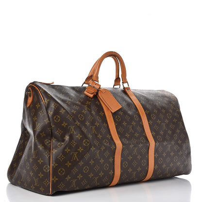 Louis Vuitton Monogram Keepall 60 3 of 16