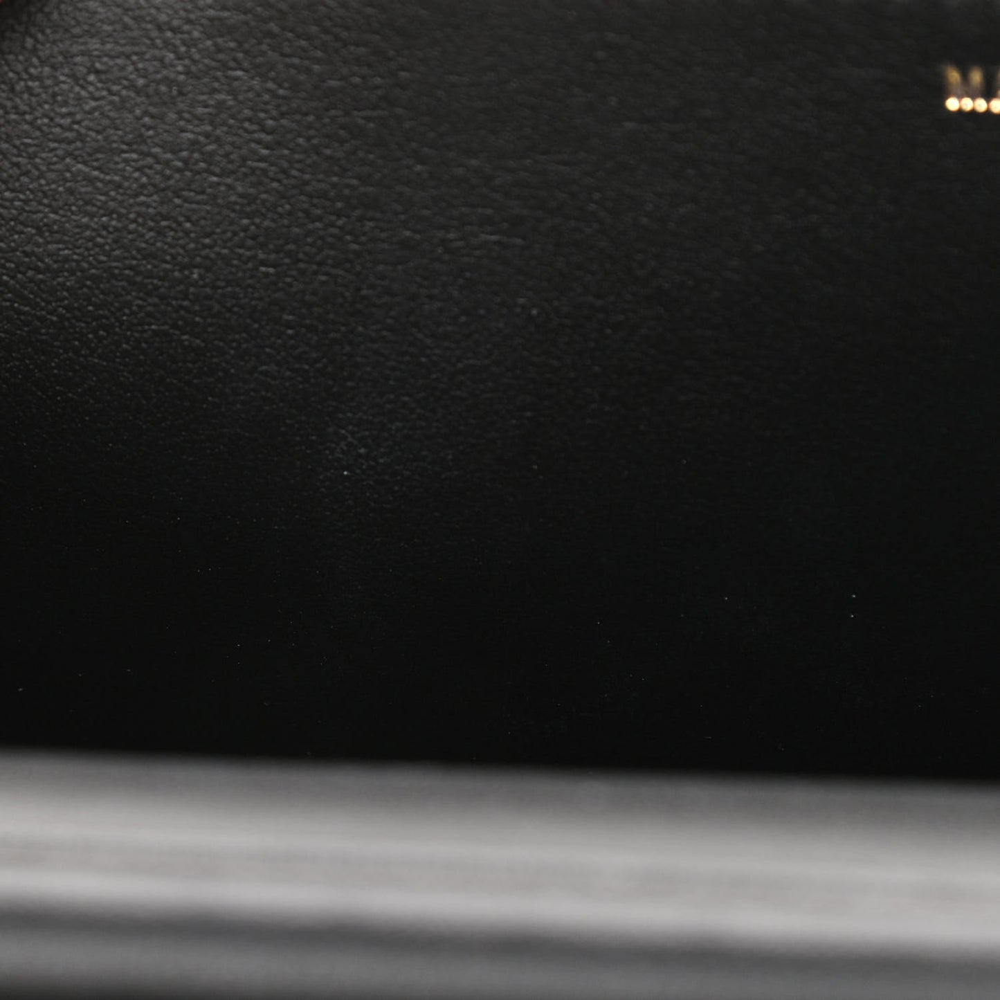 Caviar Quilted Boy Wallet On Chain WOC Black