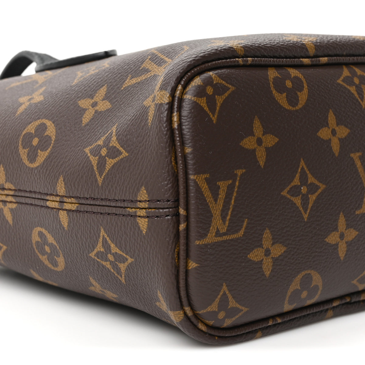 Monogram Neverfull Inside Out Bandouliere BB Black