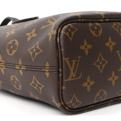 Louis Vuitton Monogram Neverfull Inside Out Bandouliere BB Black 10 of 11