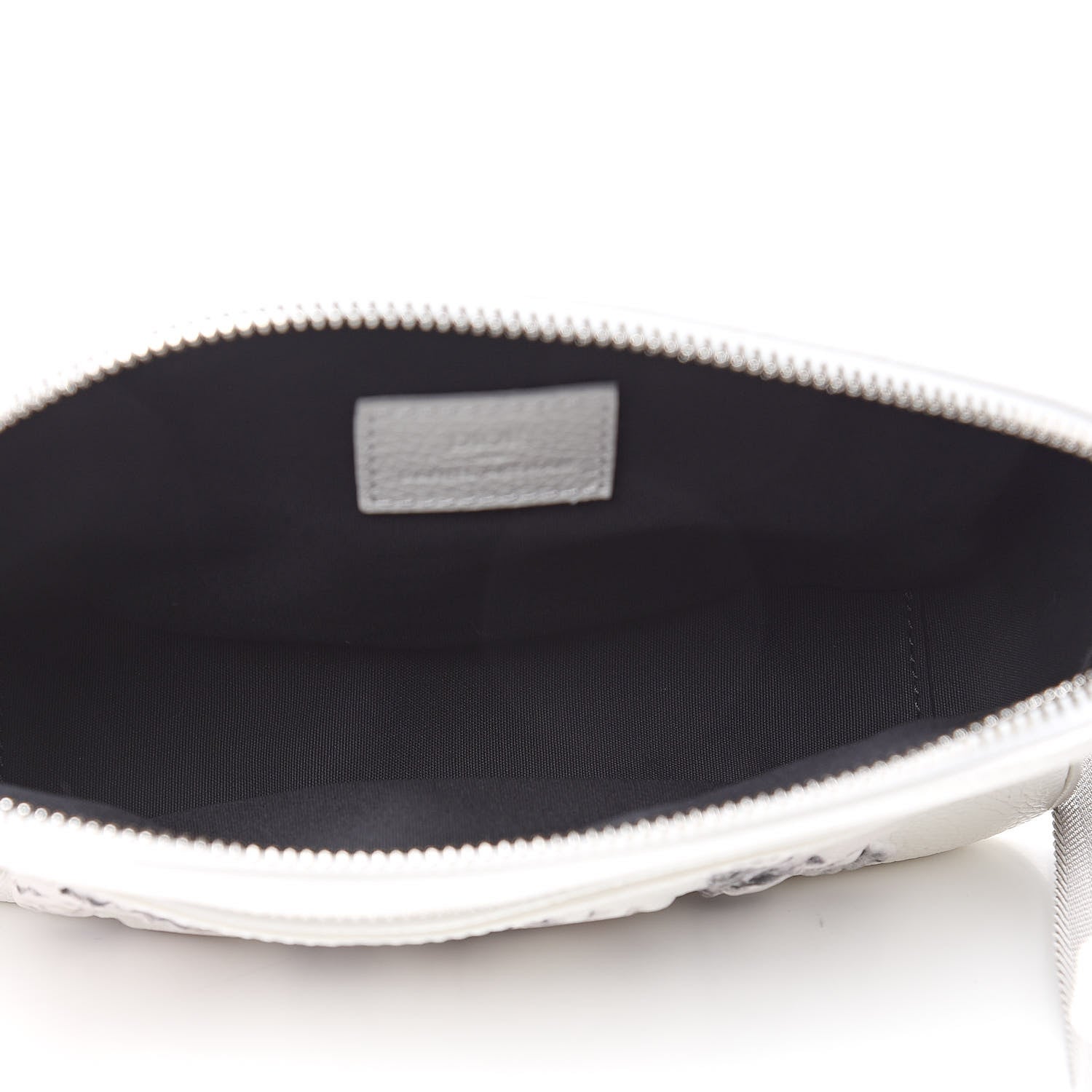 Christian Dior X DANIEL ARSHAM Grained Calfskin Safari Messenger White 5 of 10