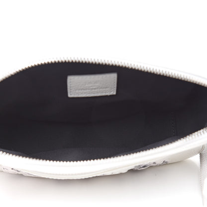 Christian Dior X DANIEL ARSHAM Grained Calfskin Safari Messenger White 5 of 10