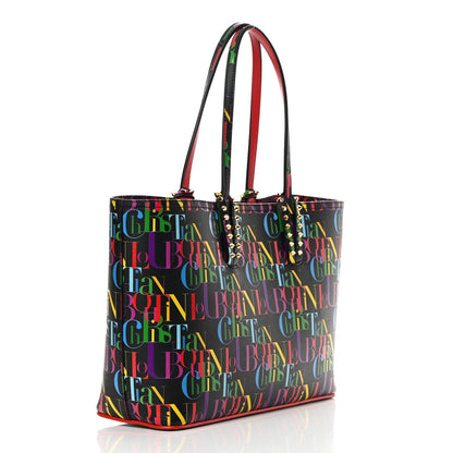 Christian Louboutin Calfskin ABC Small East West Cabata Tote Multicolor 4 of 15