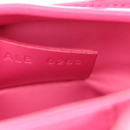 Givenchy Shiny Lord Calfskin Micro Antigona Neon Pink 7 of 10