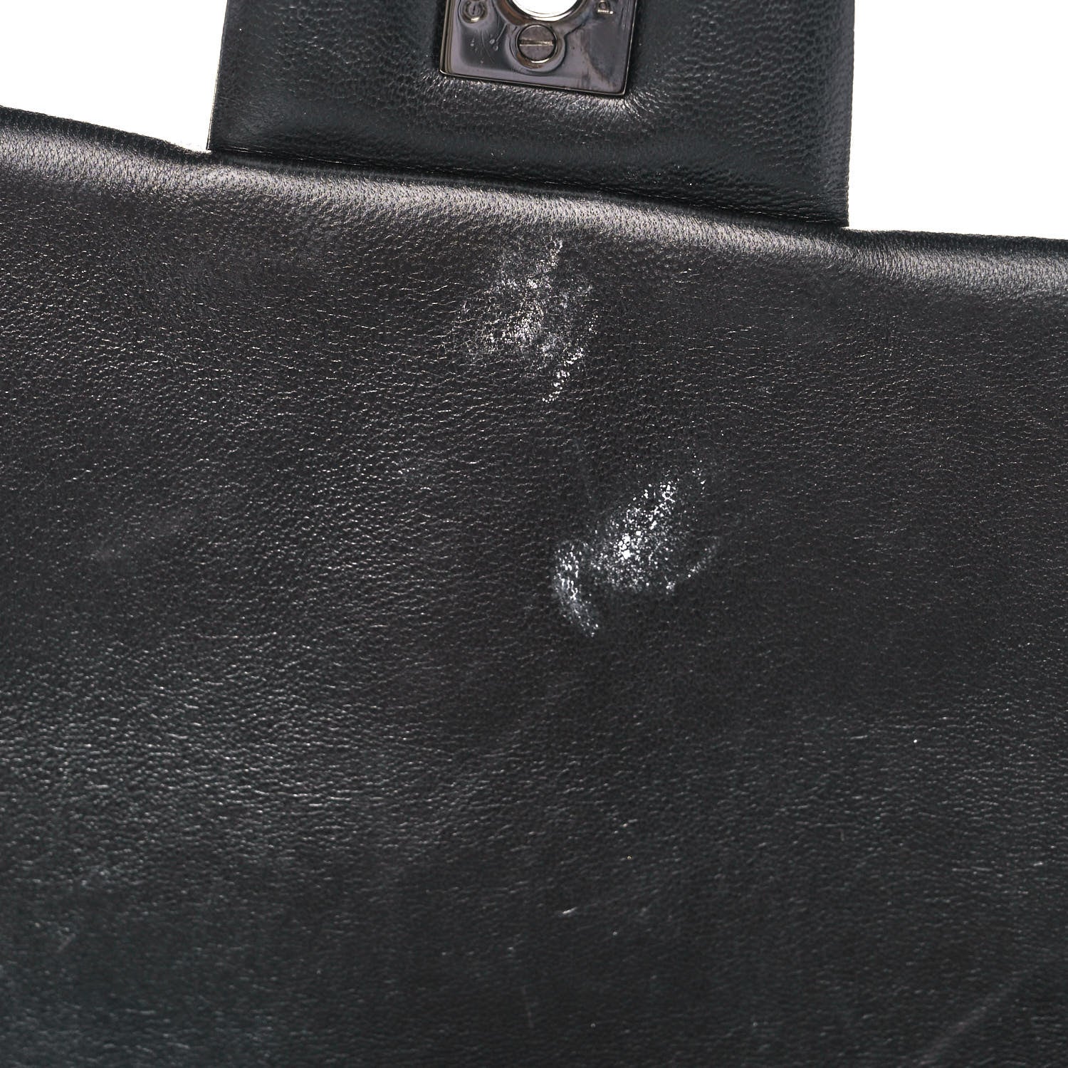 Chanel Sequin Lambskin Jumbo Moonlight on Water Flap Black 12 of 14
