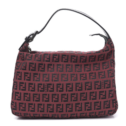 Fendi Zucchino Mini Pochette Red 1 of 11