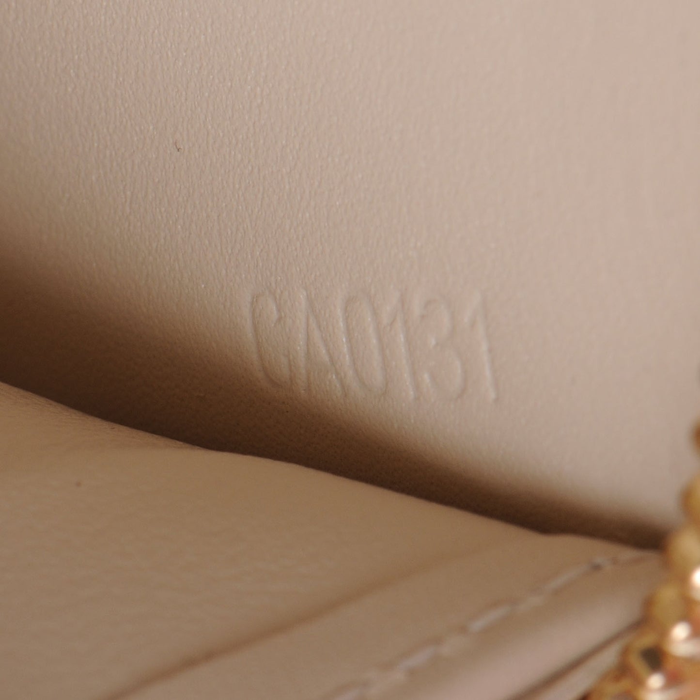 Leopard Zippy Wallet Blanc Corail