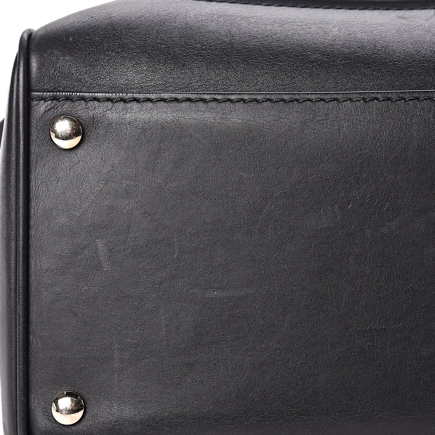 Calfskin Large Palazzo Empire Bag Black
