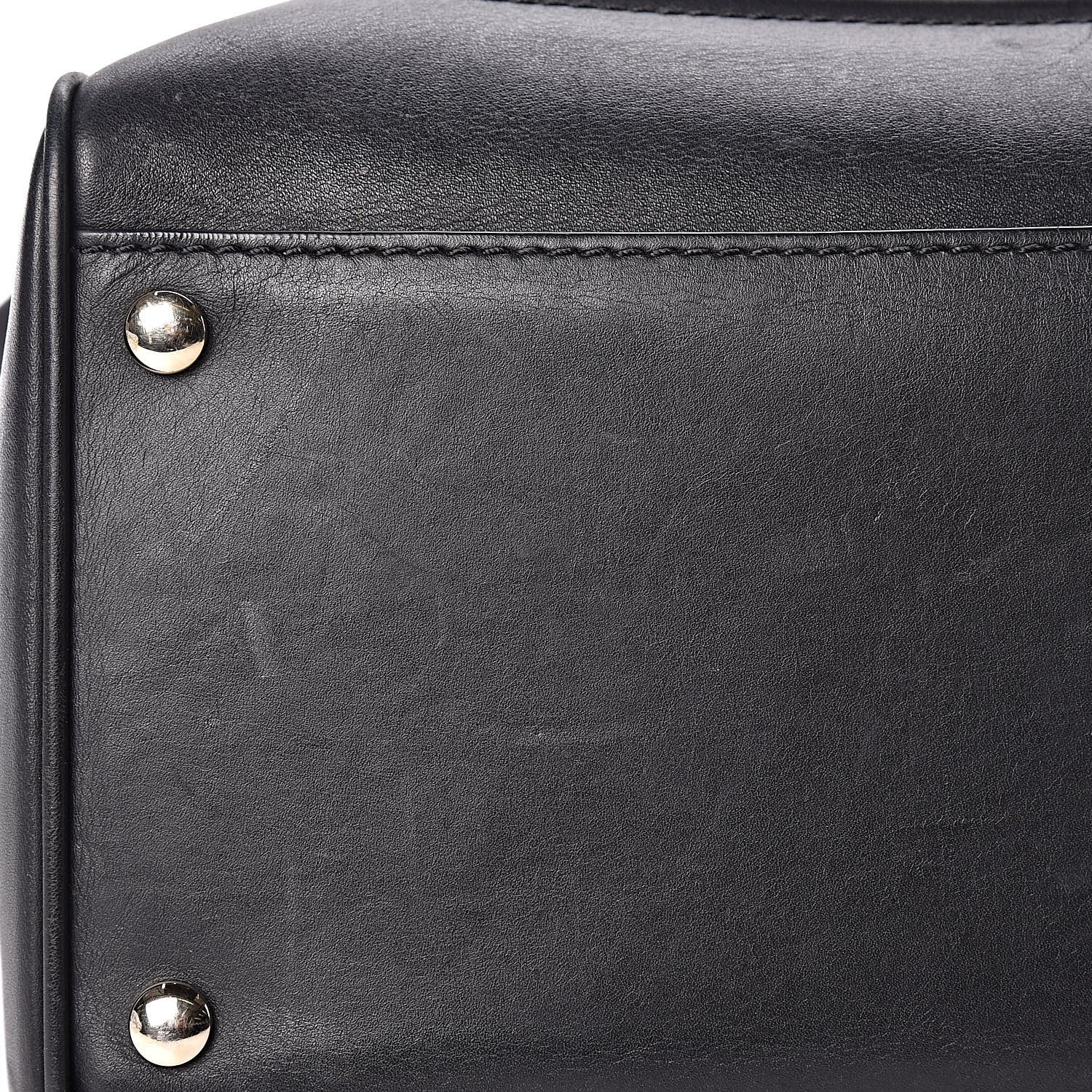 Versace Calfskin Large Palazzo Empire Bag Black 14 of 40