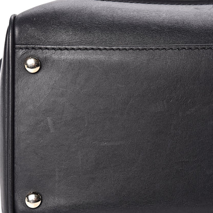 Versace Calfskin Large Palazzo Empire Bag Black 14 of 40
