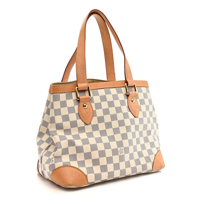 Louis Vuitton Damier Azur Hampstead PM 3 of 10