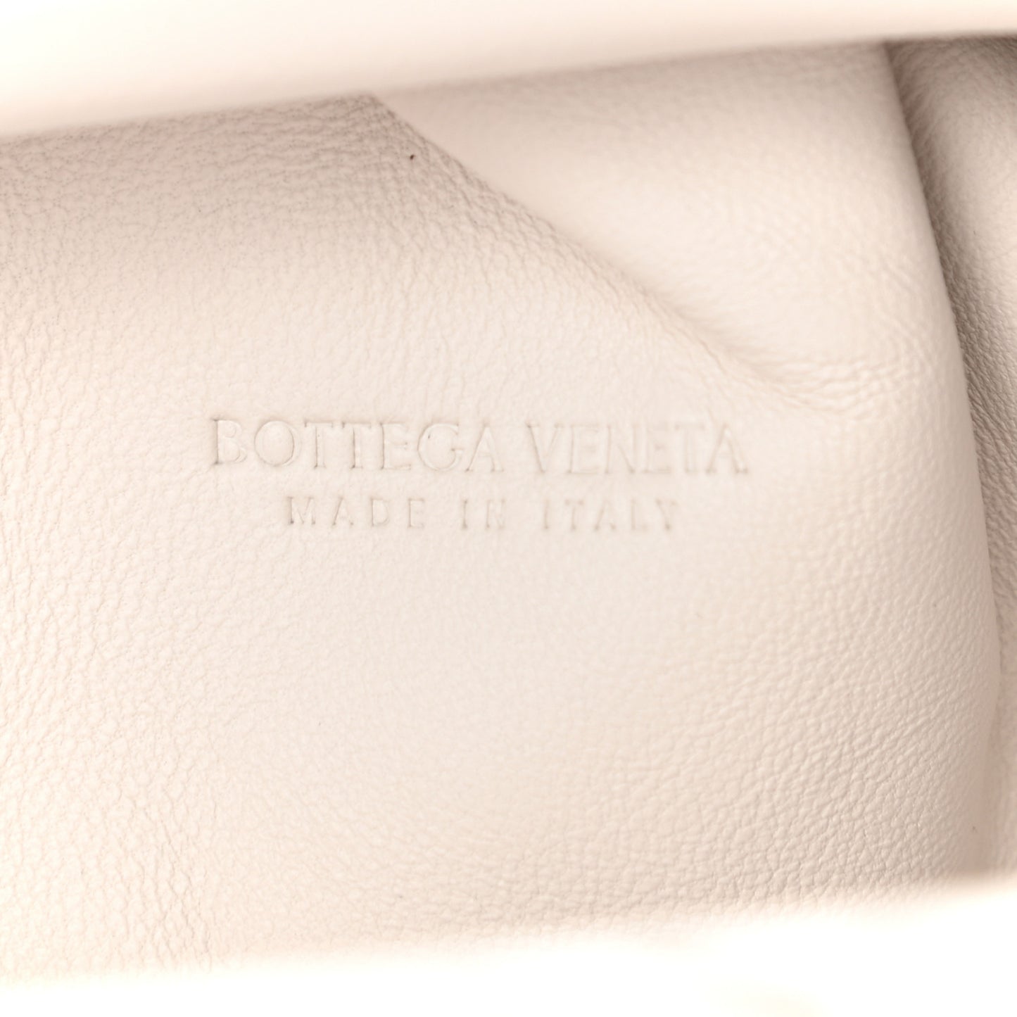 Nappa Intrecciato The Mini Pouch Plaster