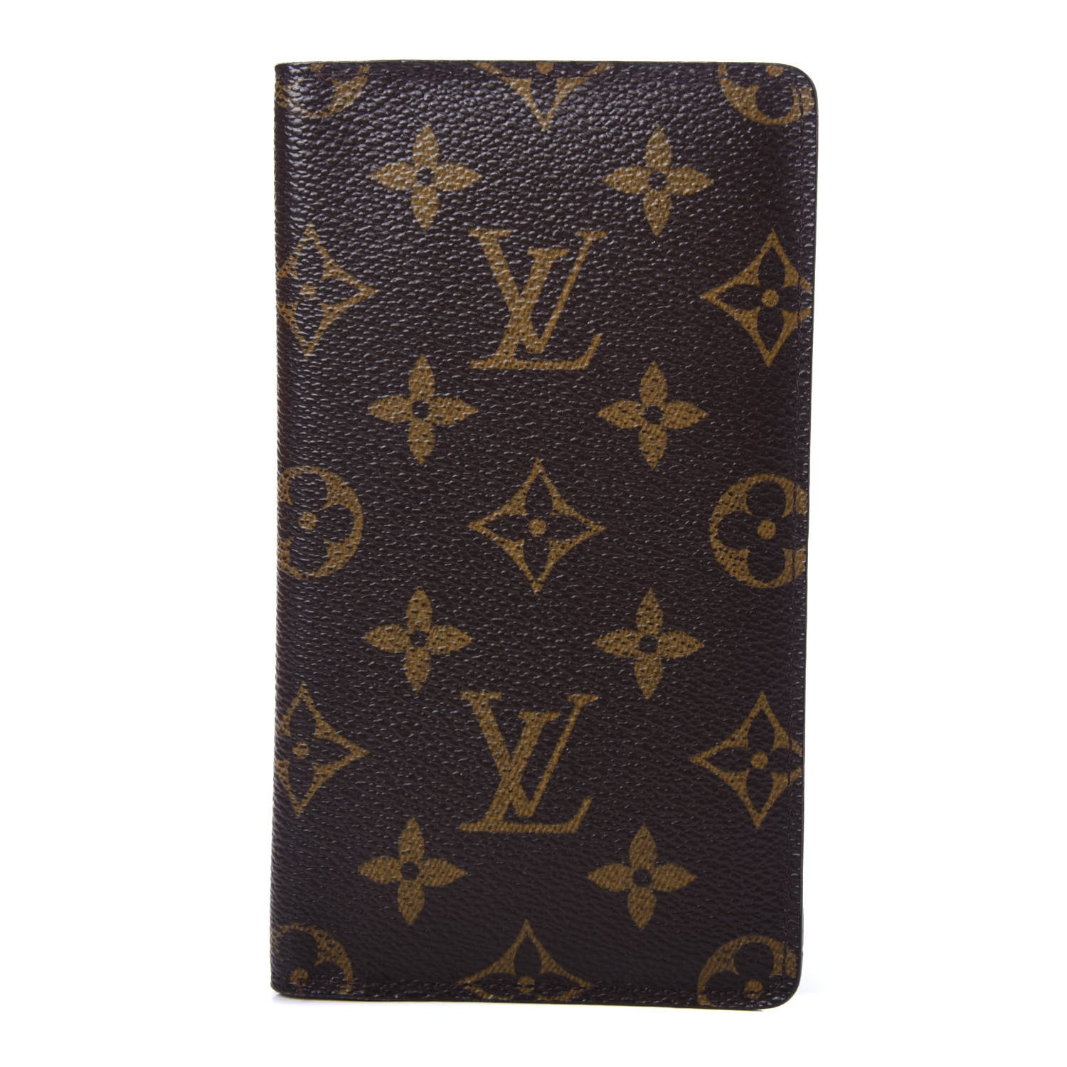Louis Vuitton Monogram Checkbook Holder Case Wallet 1 of 7