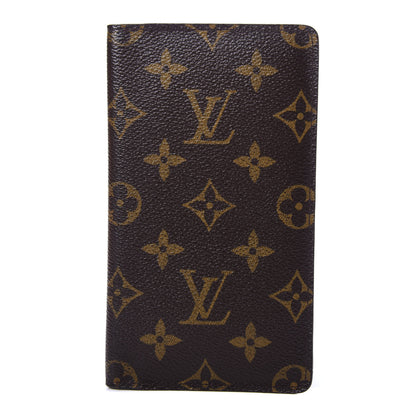 Louis Vuitton Monogram Checkbook Holder Case Wallet 1 of 7