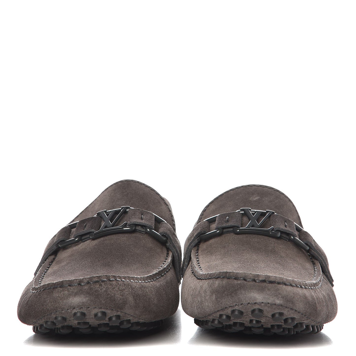 Men's Suede Hockenheim Loafers 8.5 Grey