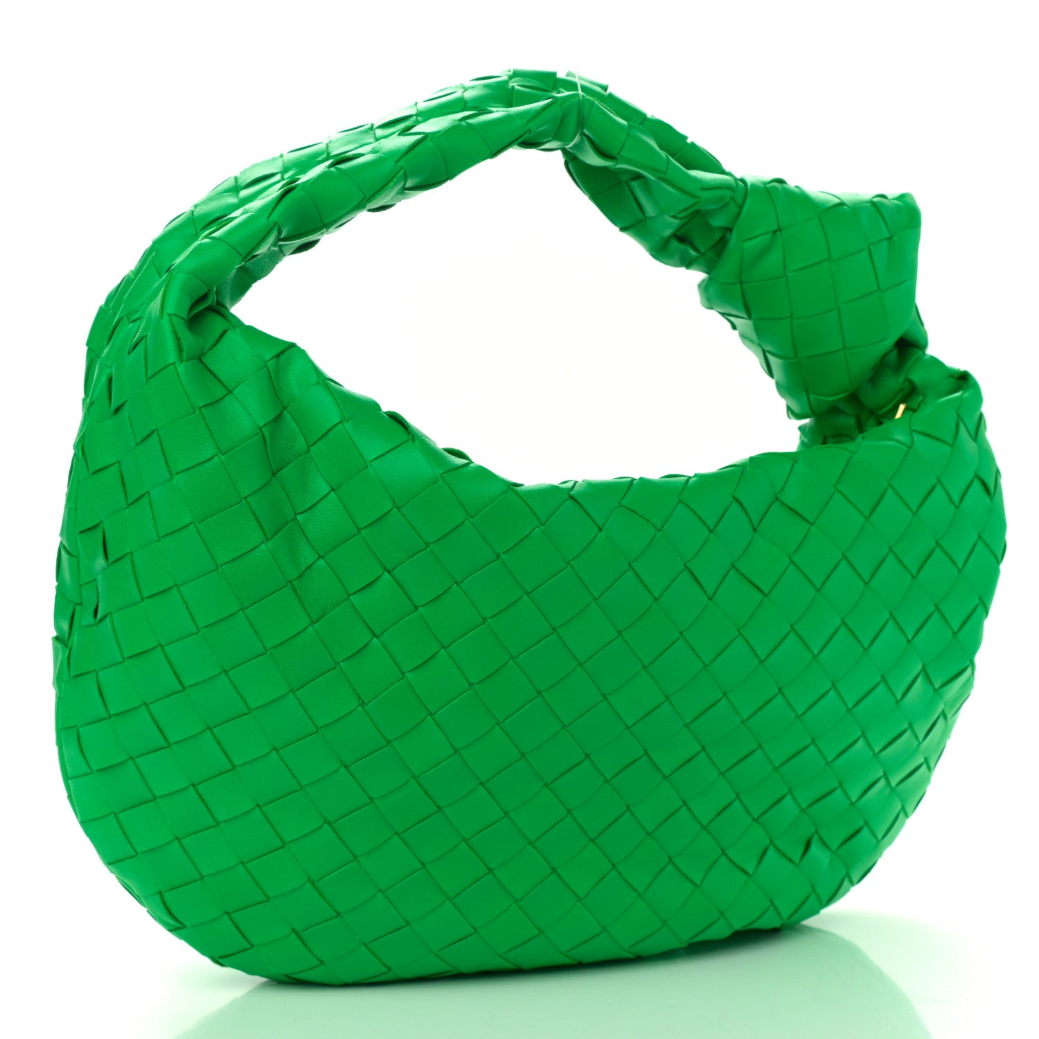 Bottega Veneta Nappa Intrecciato Teen Jodie Hobo Parakeet 3 of 10