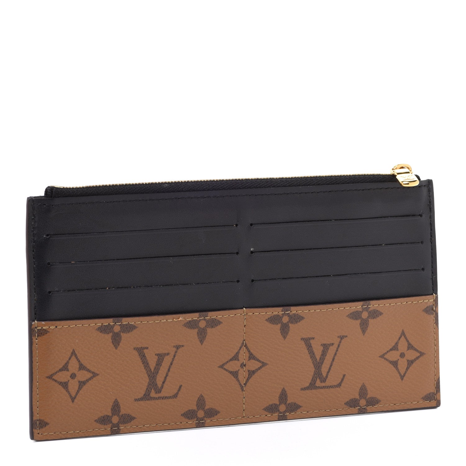 Louis Vuitton Reverse Monogram Slim Purse 3 of 9