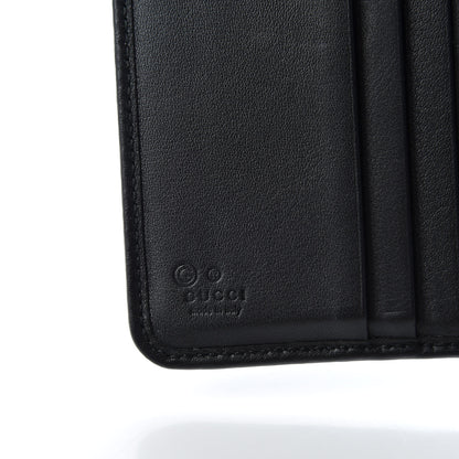 Gucci Soft Microguccissima Continental Zip Wallet Black 7 of 9