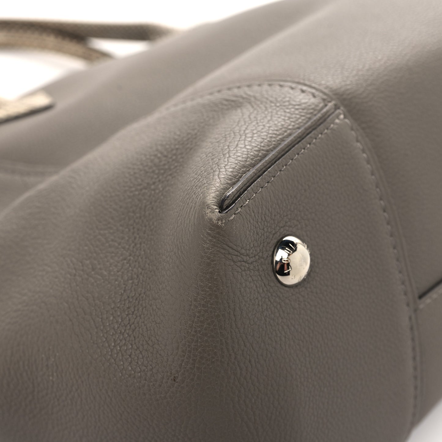 Veau Cachemire Ayers Soft Lockit MM Grey
