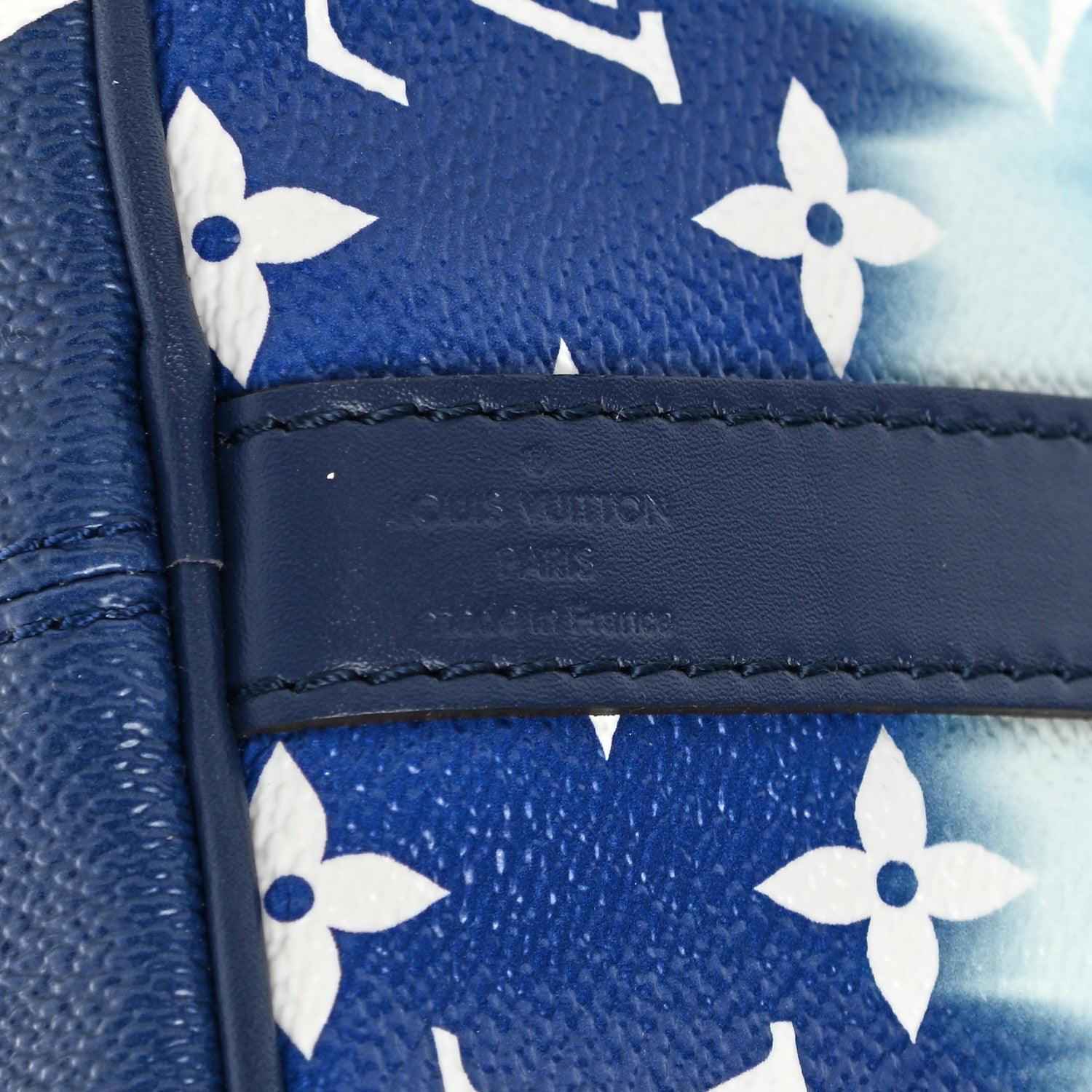 Louis Vuitton Monogram Escale Speedy Bandouliere 30 Blue 6 of 12