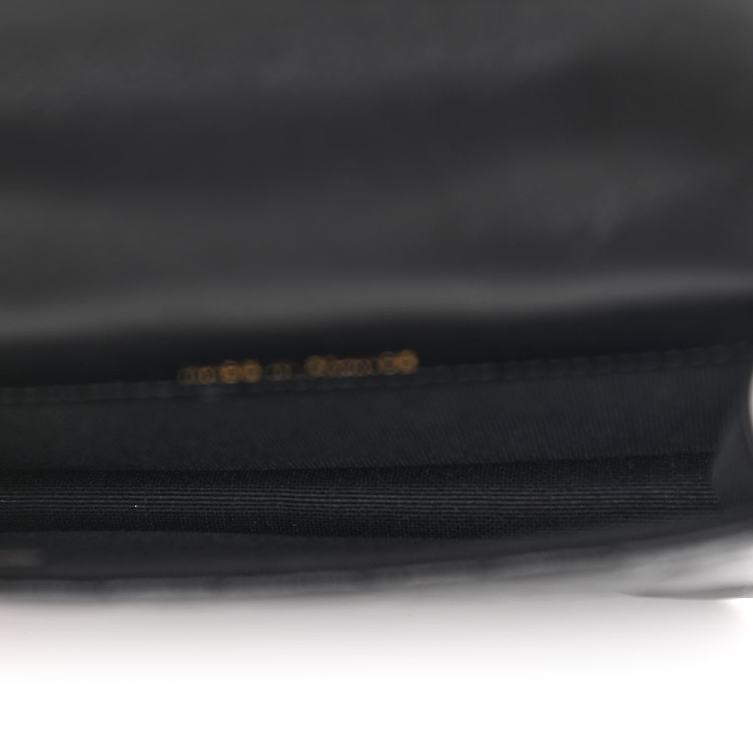 Chanel Lambskin Quilted Top Handle Flap Coin Purse With Chain Black 5 of 11