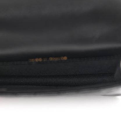 Chanel Lambskin Quilted Top Handle Flap Coin Purse With Chain Black 5 of 11