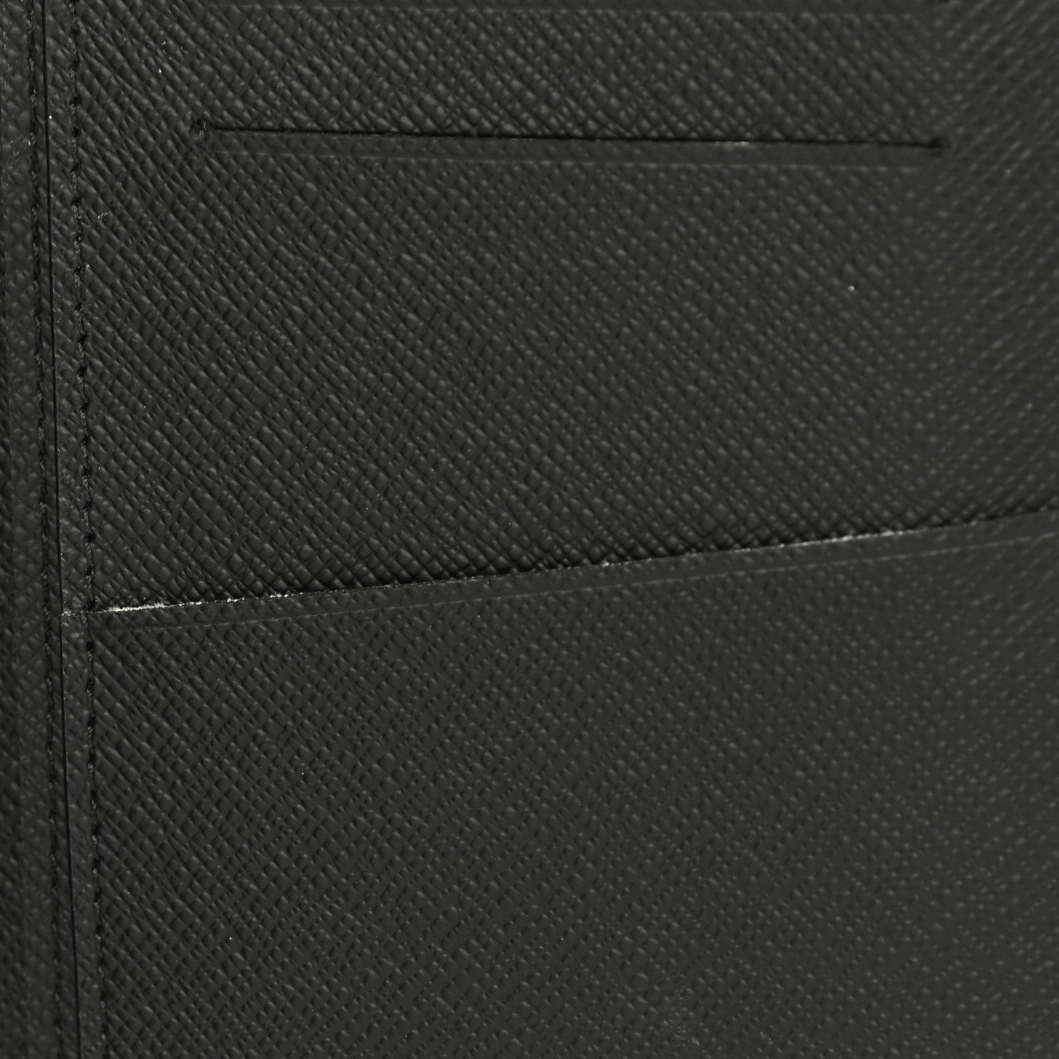 Louis Vuitton Monogram Eclipse Brazza Wallet 8 of 9