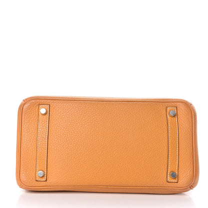 Hermes Togo Birkin 30 Moutarde 6 of 37