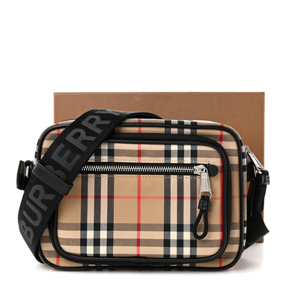 Burberry Canvas Check Paddy Messenger Archive Beige 11 of 11