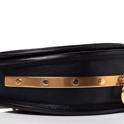 Chloe Calfskin Small Nile Bracelet Minaudiere Bag Black 8 of 9