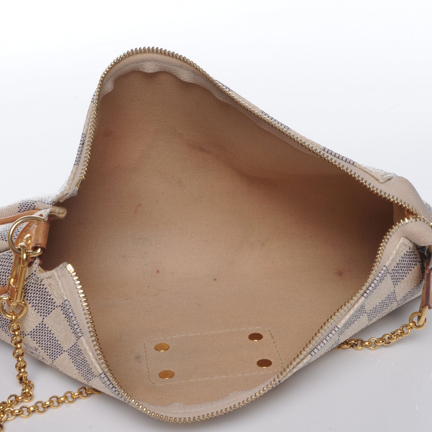Damier Azur Eva Clutch