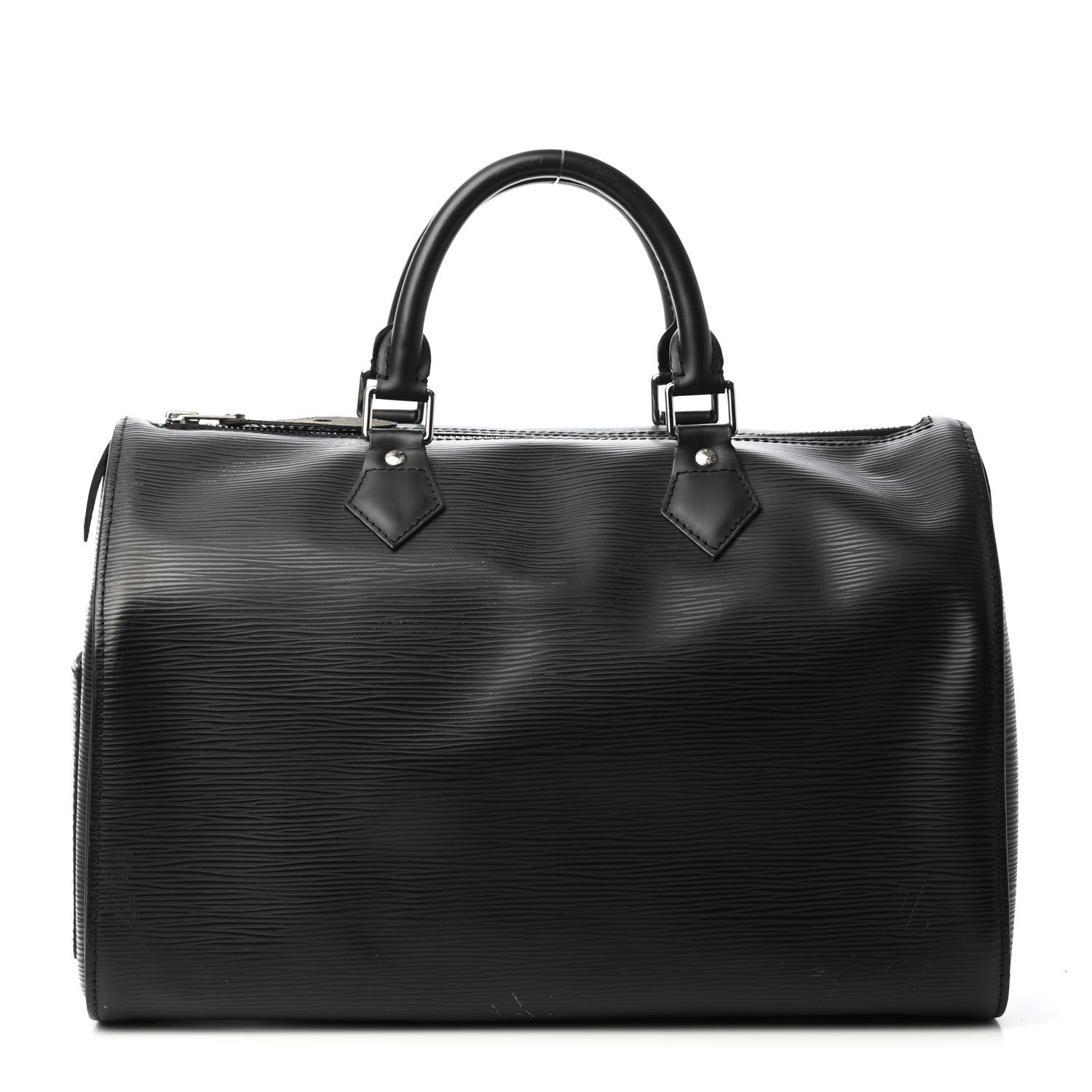 Louis Vuitton Epi Speedy 35 Black 1 of 5