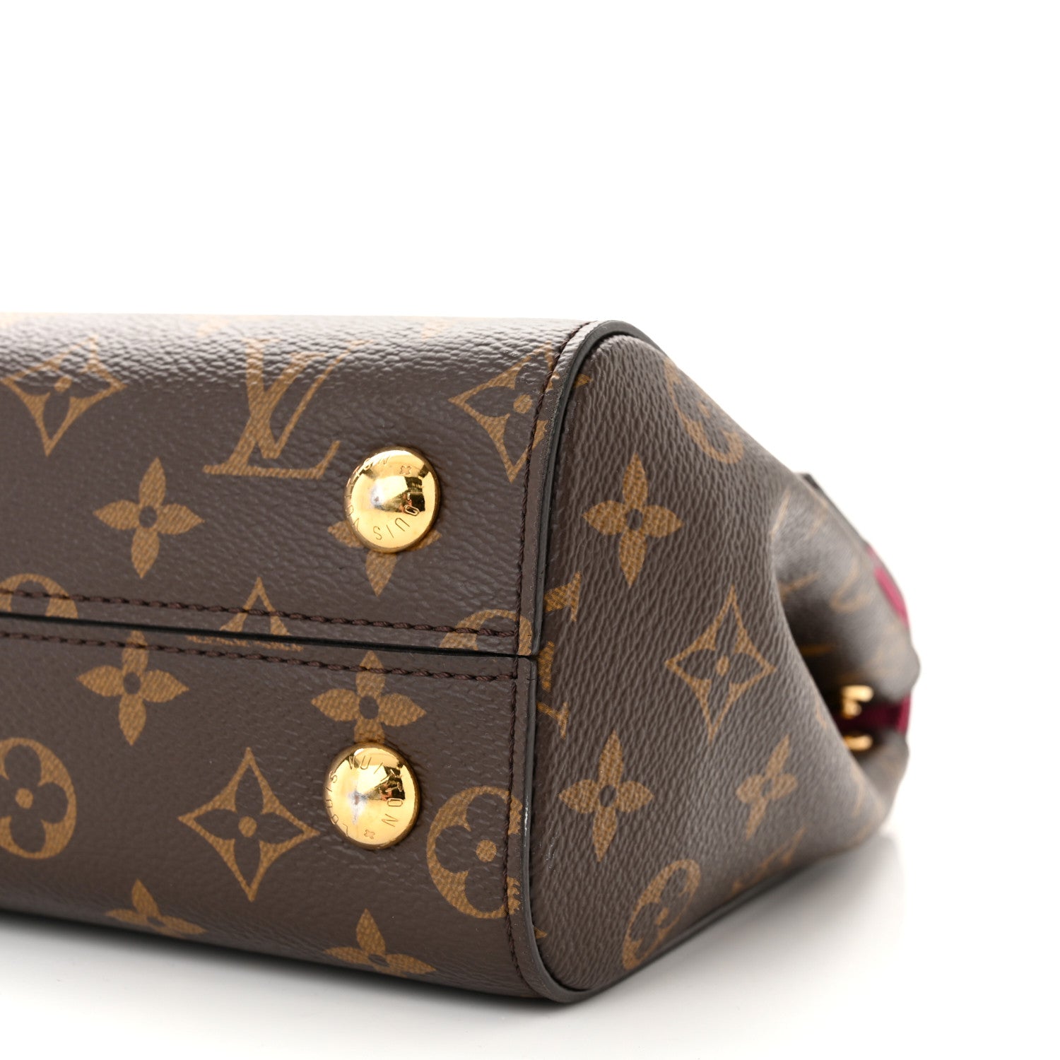 Louis Vuitton Monogram Cluny BB Bordeaux Fuchsia 9 of 12