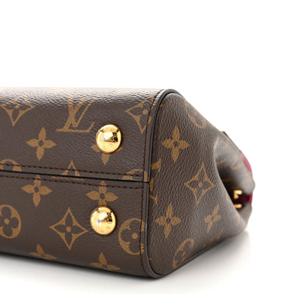 Louis Vuitton Monogram Cluny BB Bordeaux Fuchsia 9 of 12
