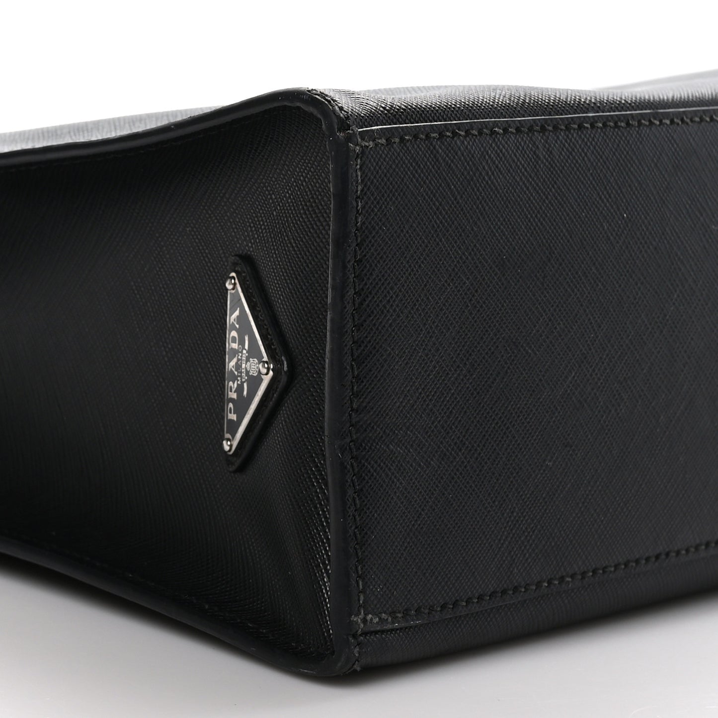 Saffiano Travel Tote Black