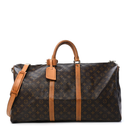Louis Vuitton Monogram Keepall Bandouliere 55 1 of 12