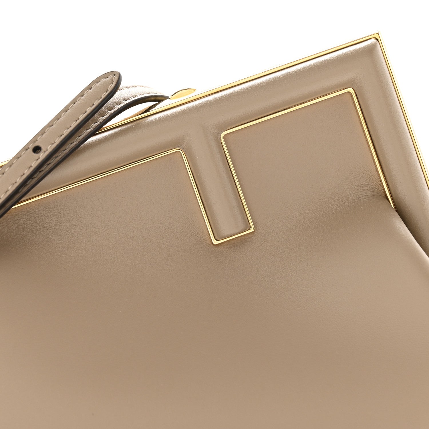 Fendi Shiny Nappa Small Fendi First Dove Gray 8 of 11