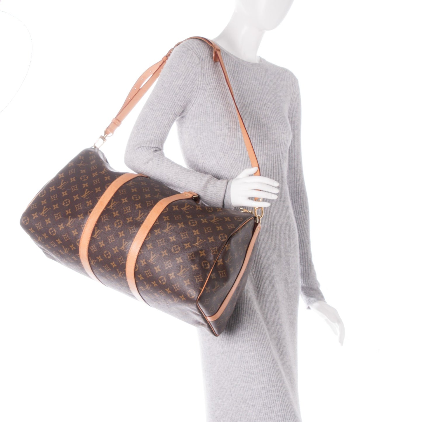 Monogram Keepall Bandouliere 50