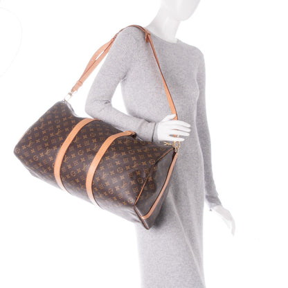 Louis Vuitton Monogram Keepall Bandouliere 50 2 of 7