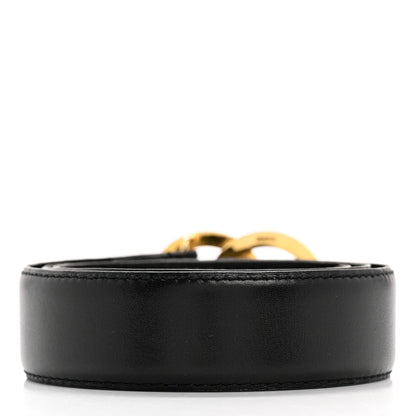 Chanel Calfskin CC Belt 65 26 Black 2 of 10