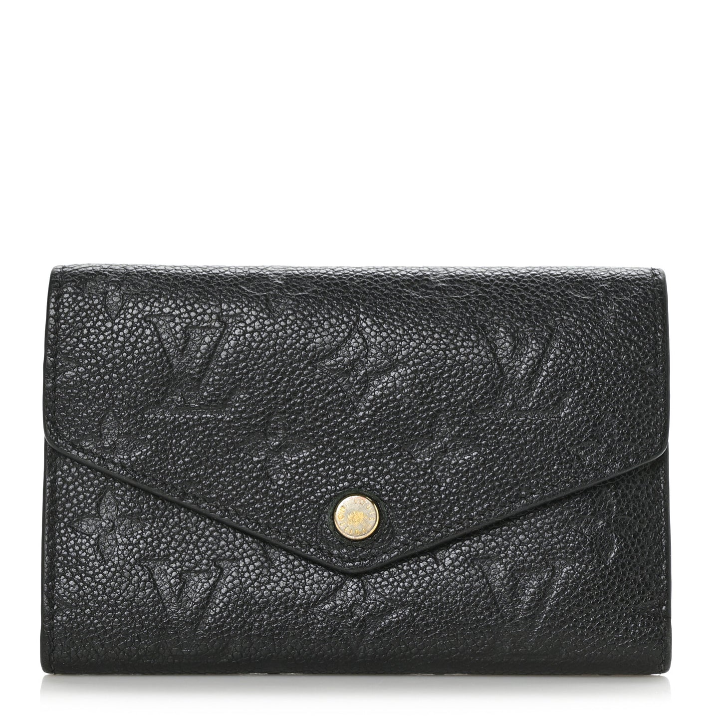 Empreinte Compact Curieuse Wallet Black