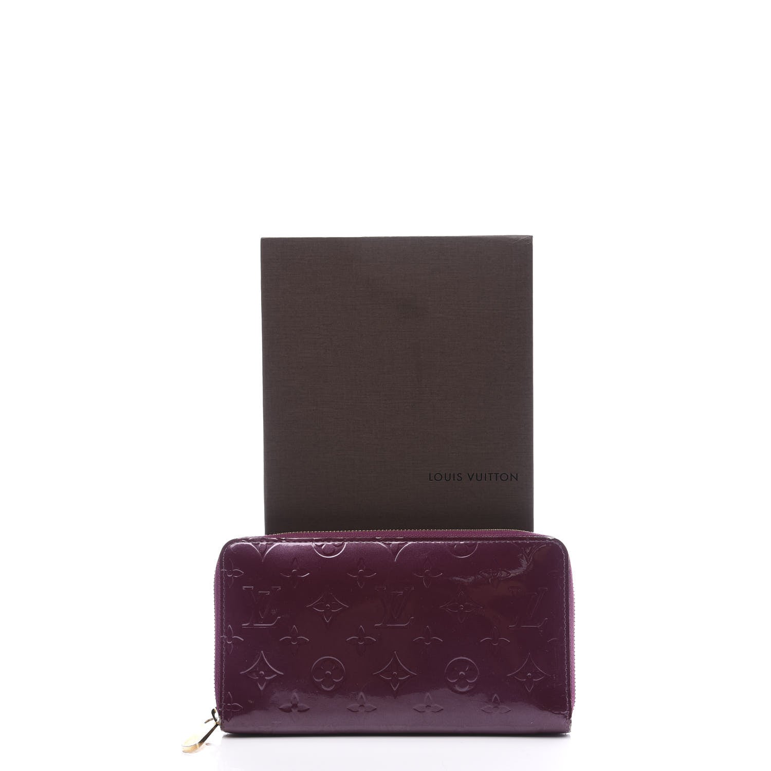 Louis Vuitton Vernis Zippy Wallet Violet 9 of 9