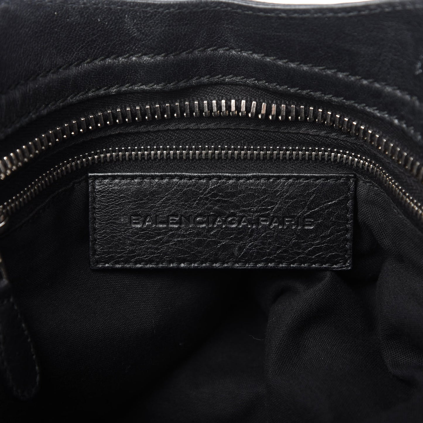 Agneau Giant 21 Silver Hardware City Black