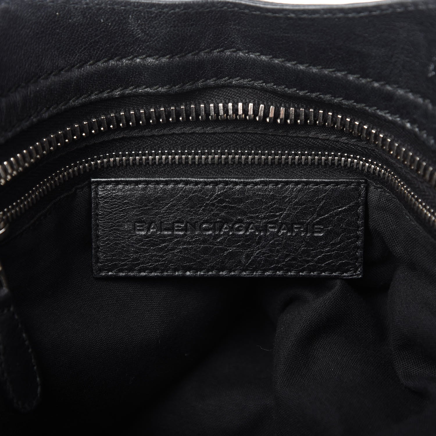 Balenciaga Agneau Giant 21 Silver Hardware City Black 8 of 15