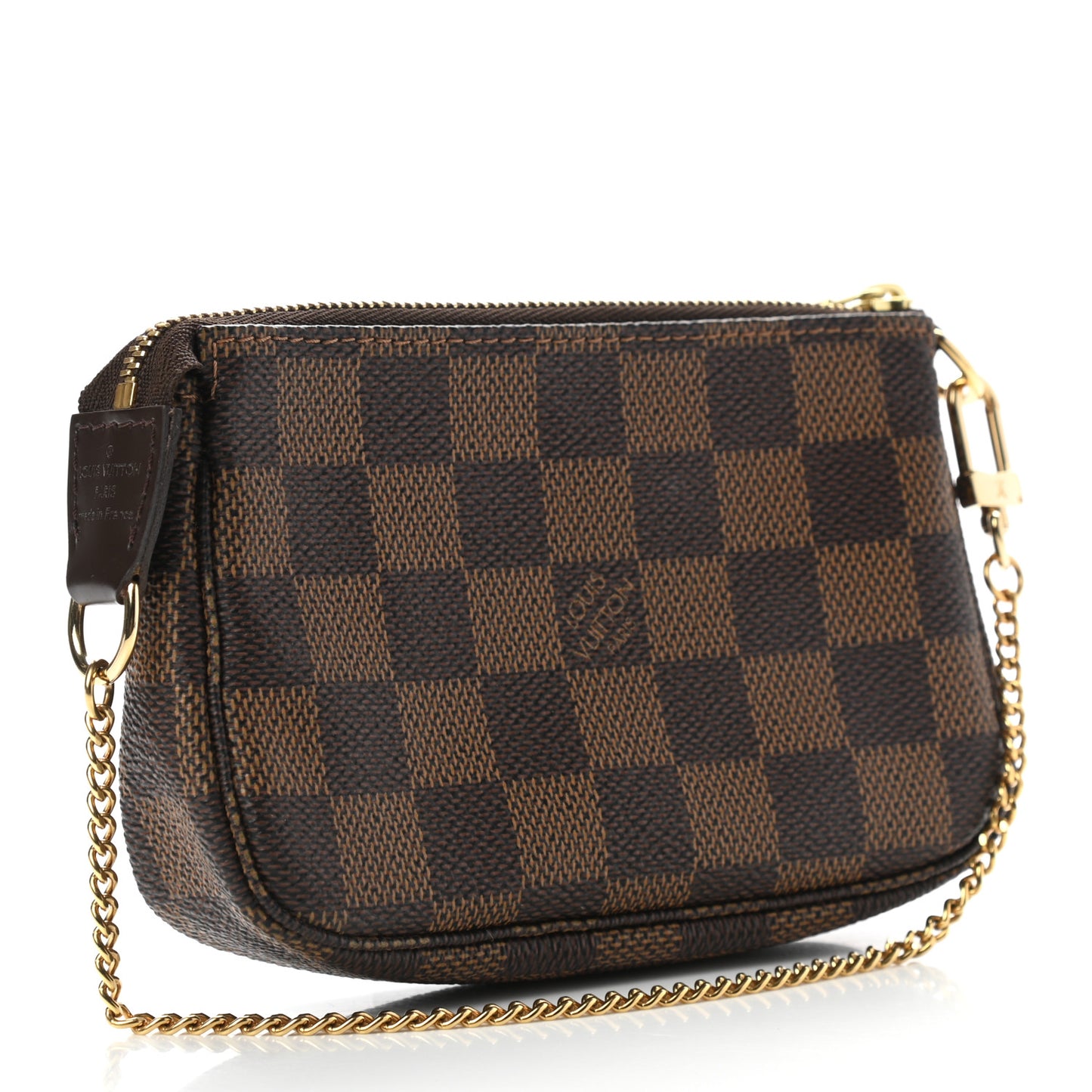 Damier Ebene Mini Pochette Accessories